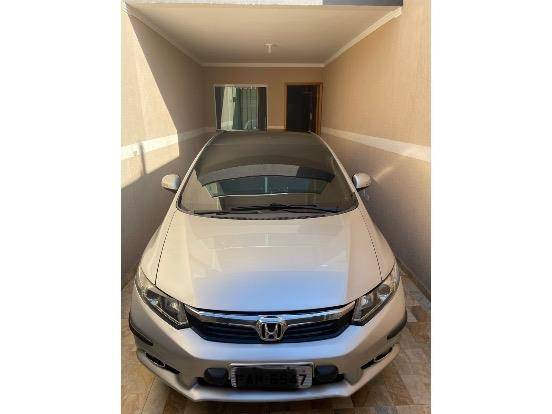 HONDA CIVIC 1.8 LXL 16V FLEX 4P AUTOMÁTICO